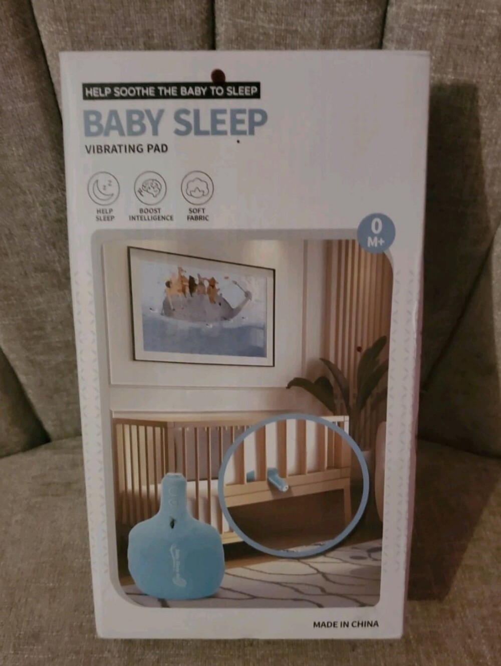 CHICWAY Baby Vibrating Sleep Soother 3 Modes -open box-